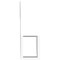 Ekena Millwork 3-in. W x 6-in. D x 10-in. H Carmel Architectural Grade PVC Knee Brace BRCP03X06X10CAR - alternate 5